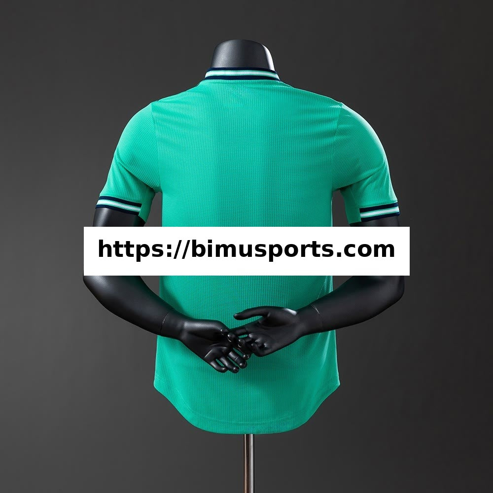 Camisola Real Madrid 1920 Terceira Alternativa Versão de Jogador Retro