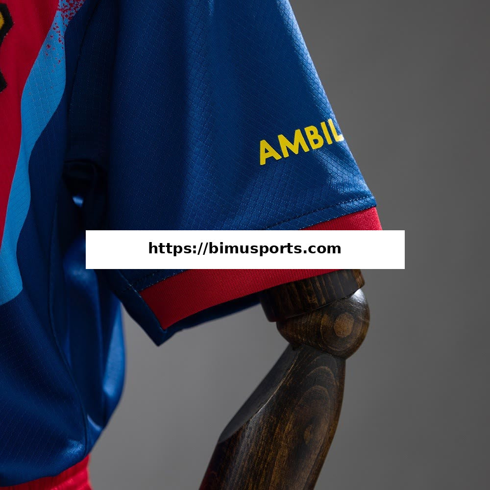 Camisola Barcelona 25/26 Quarta Alternativa Equipamento Infantil
