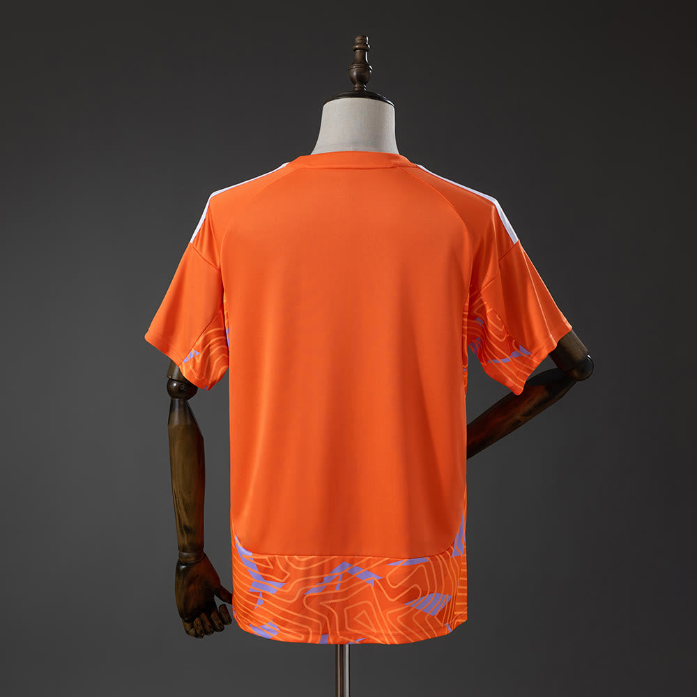 Camisola Flamengo 26/27 GK Laranja