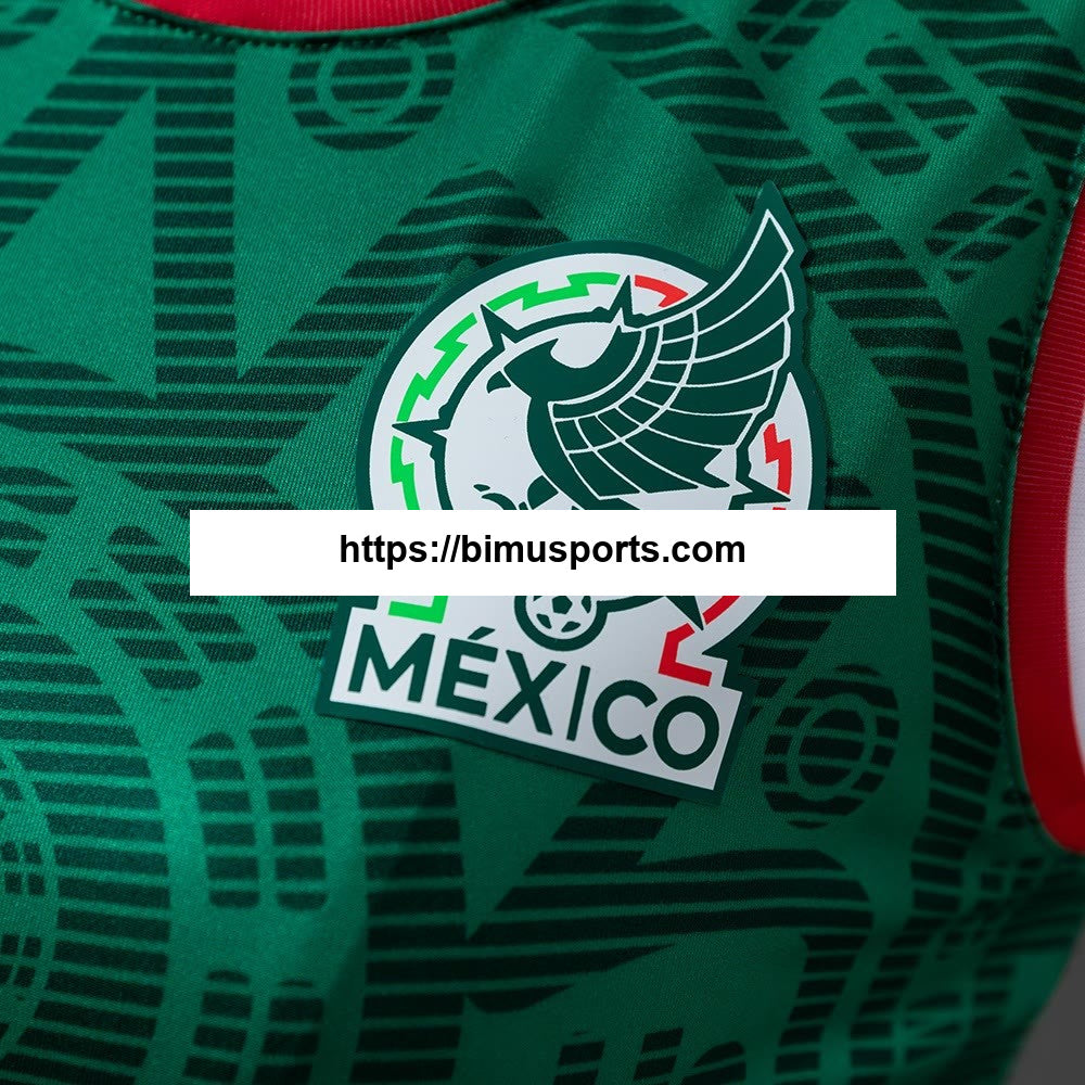 México 20/26 Principal Colete feminino