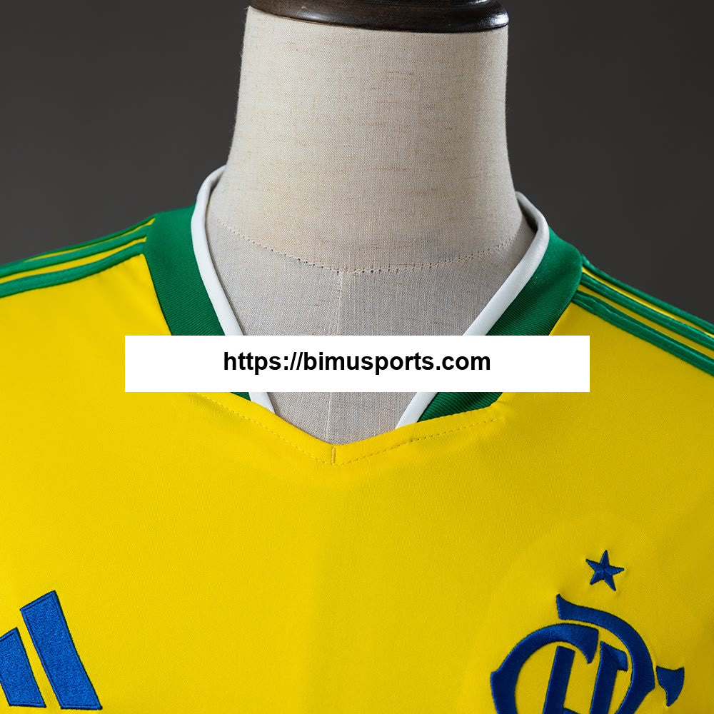 Camisola Flamengo 26/27 Edição Especial Amarela