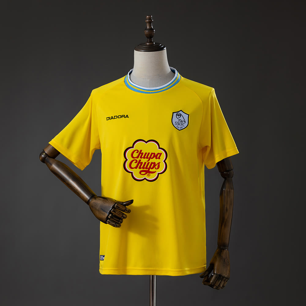 Camisola Sheffield Wednesday 2001 Alternativo Retro