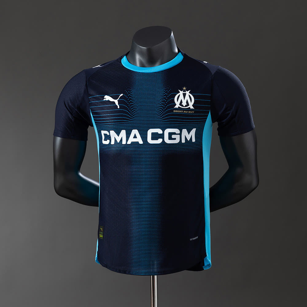 Camisola Marseille 25/26 Player Versão Alternativo