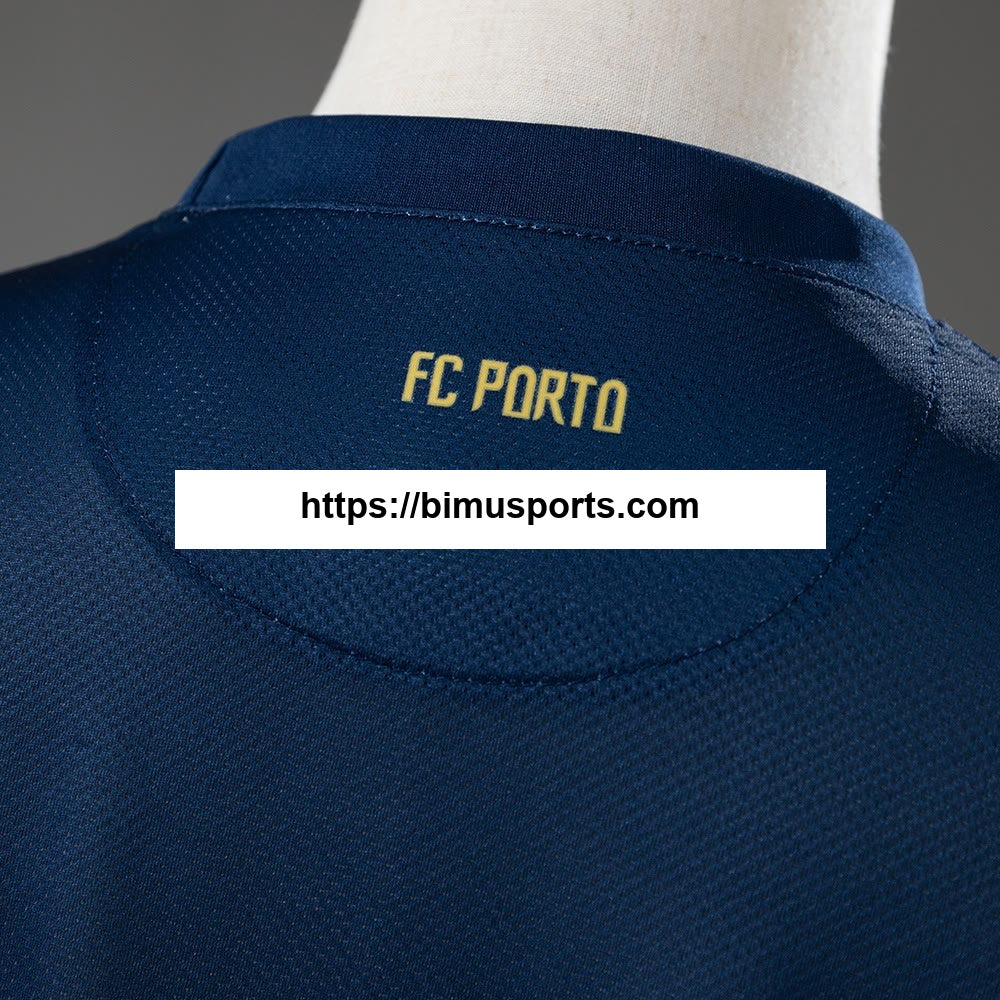 Camisola Porto 11/12 visitante retro