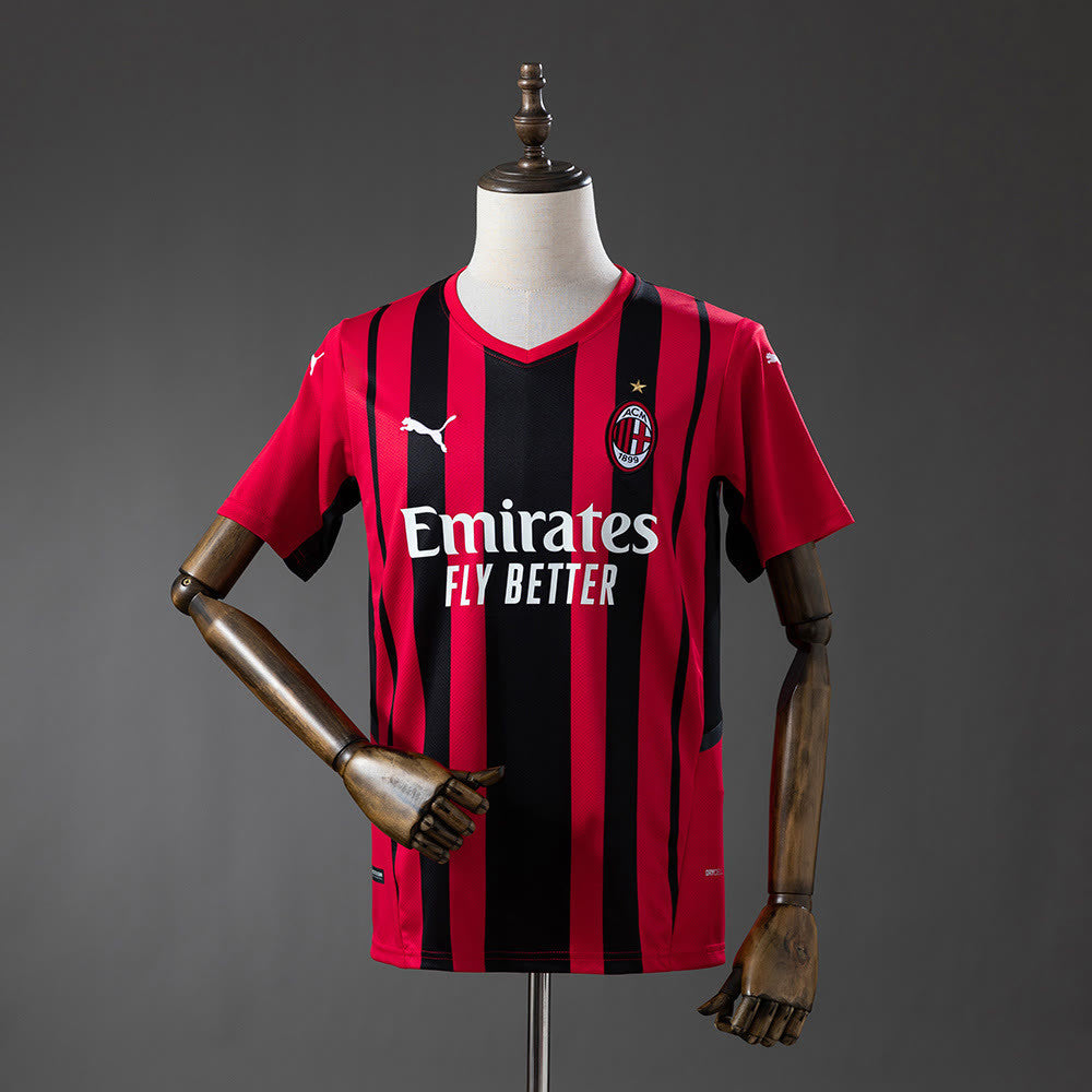 Camisola retrô AC Milan 21/22 Principal