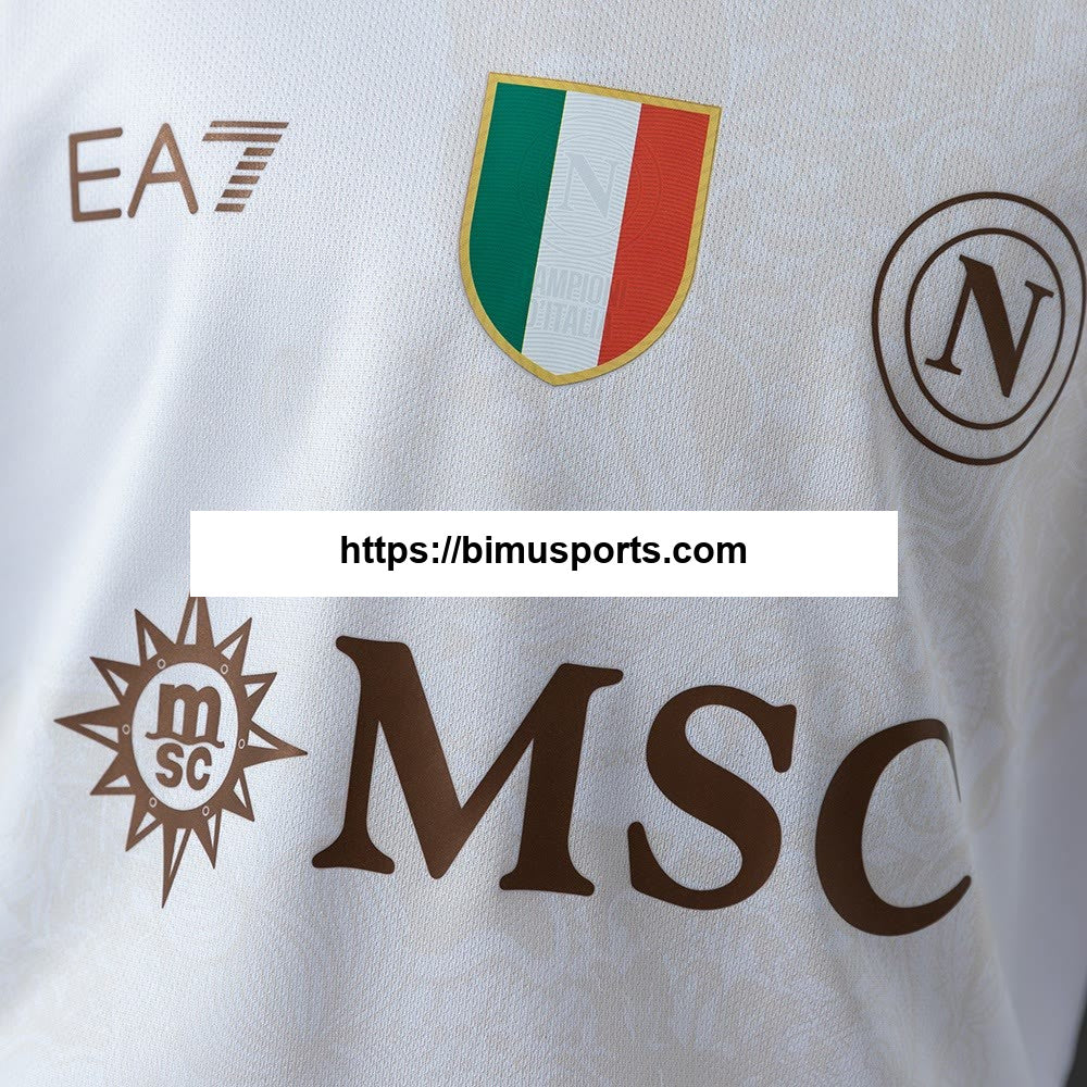 Camisola infantil Napoli 25/26 Terceiro Alternativo