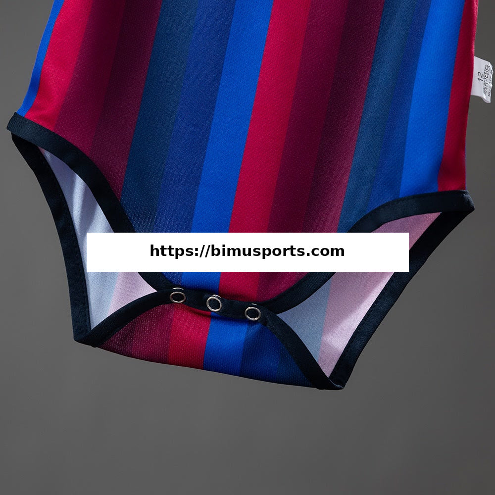 Camisola Barcelona 26/27 Principal Equipamento de Bebé Tamanho 912