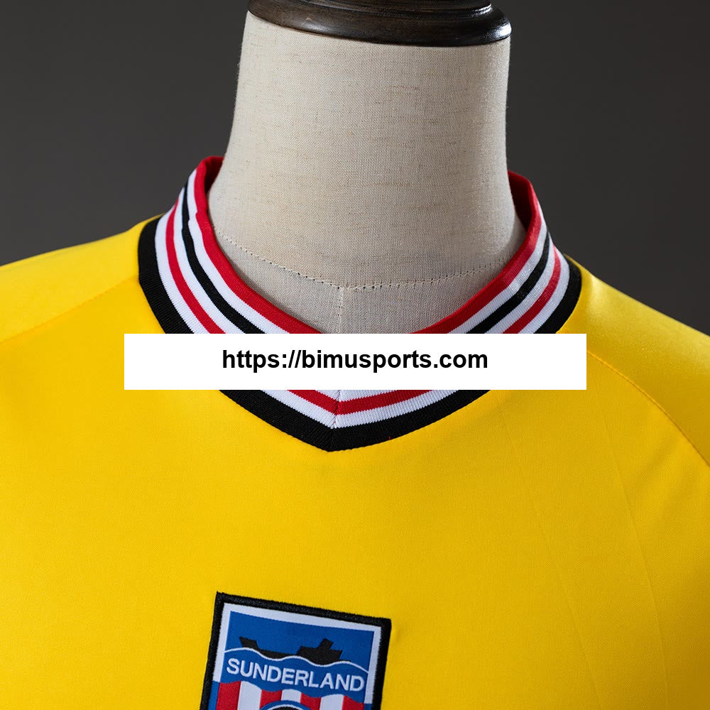 Camisola Sunderland Patrick 86/87 Principal Retro