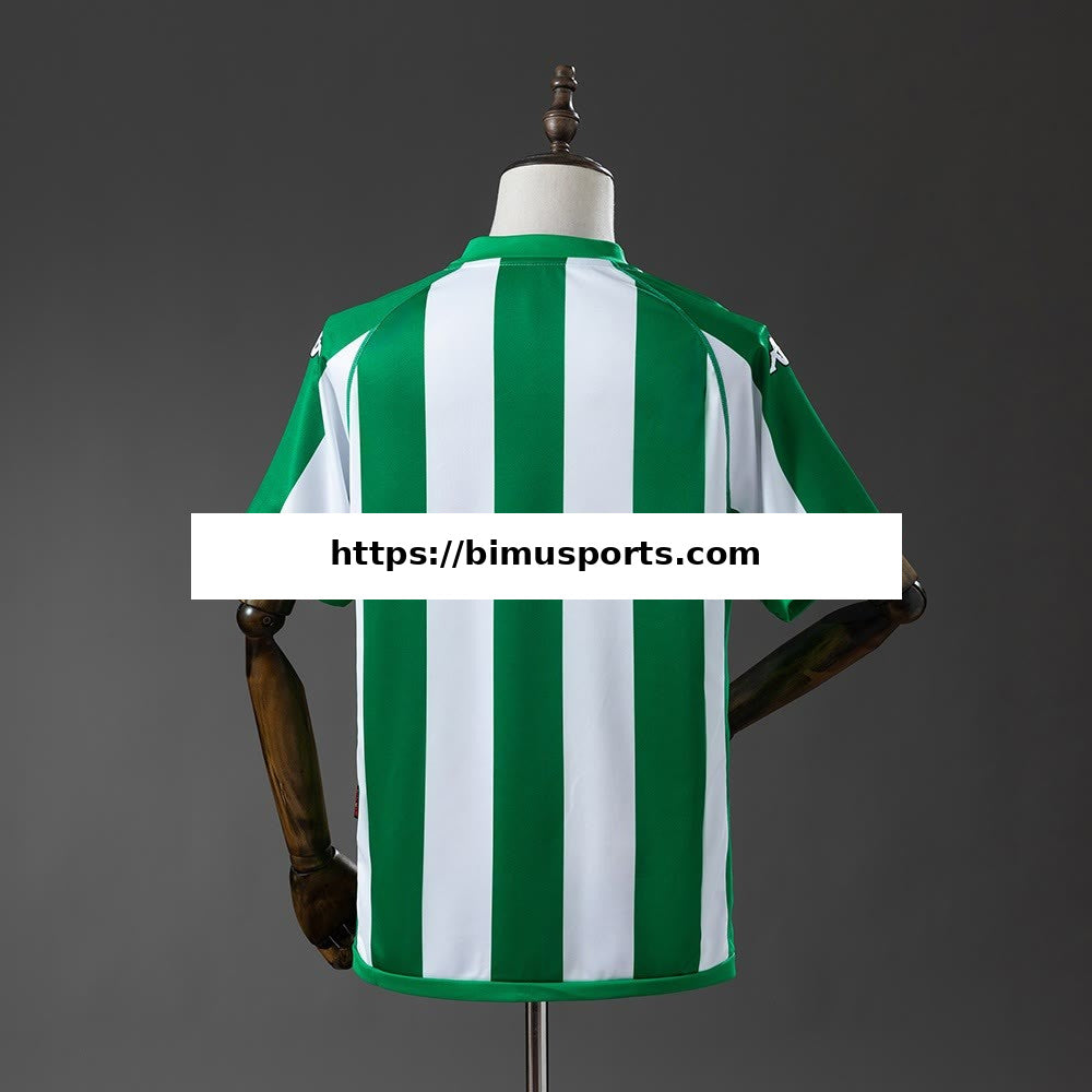 Camisola Real Betis 01/02 Principal Retro