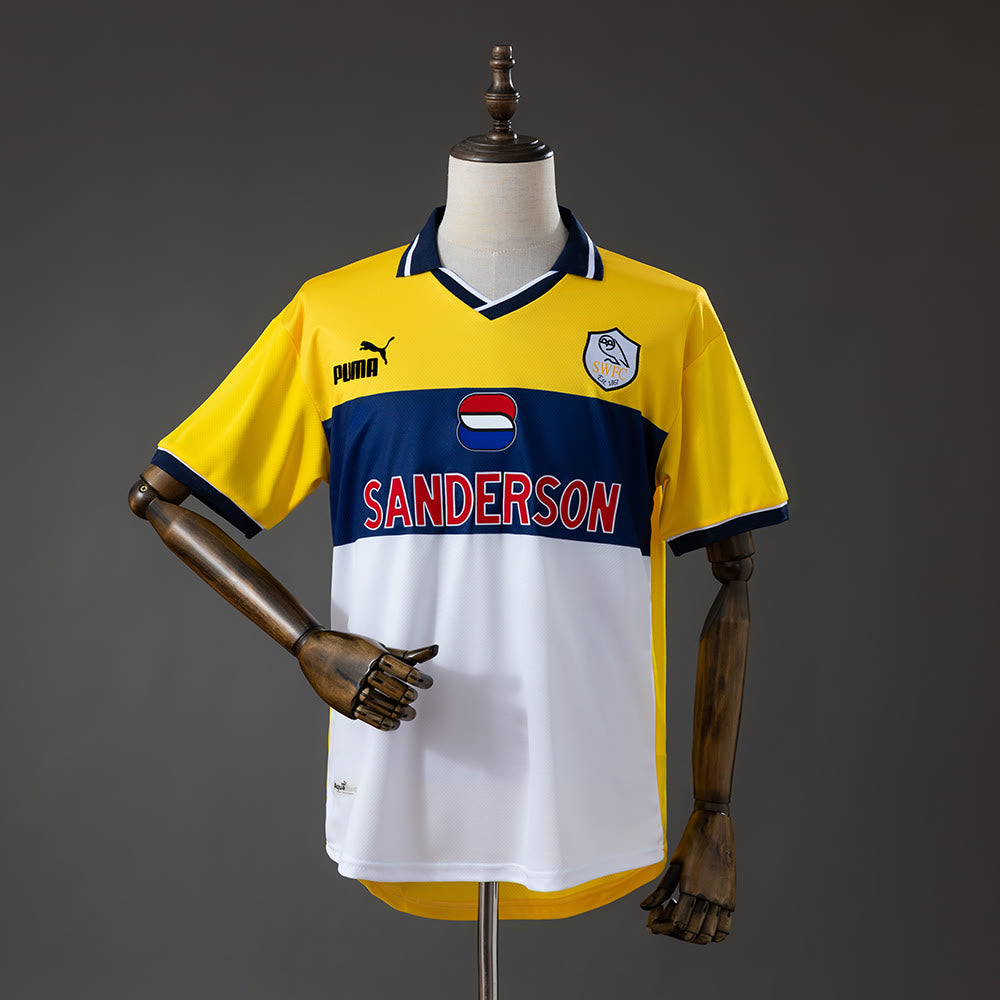 Camisola Sheffield Wednesday 1999 Alternativo Retro
