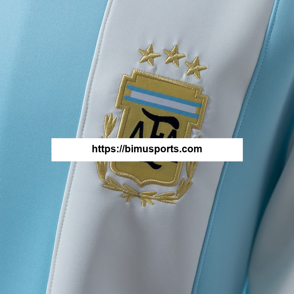 Moletom Argentina 25/26 Manga Comprida