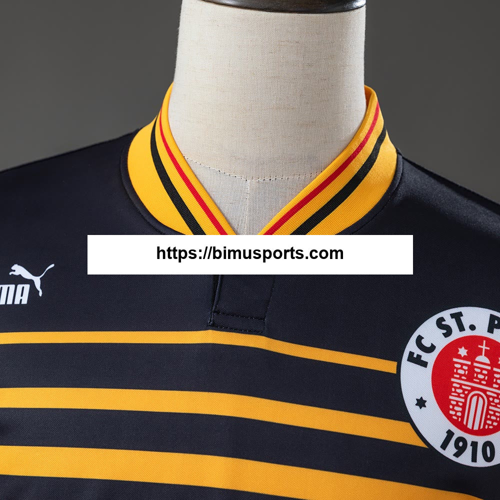 Camisola Pauli 19/98 Alternativo Retro