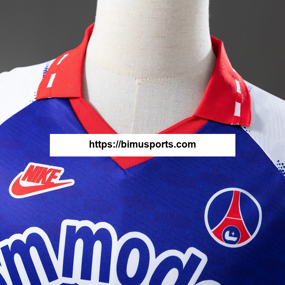 Camisola retrô PSG 92/93 Principal
