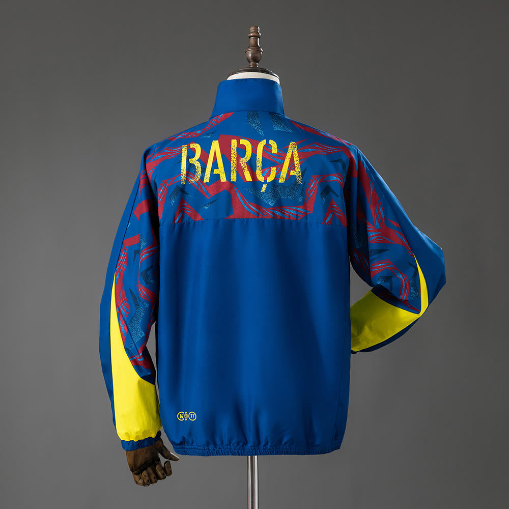 Camisola Barcelona 2026 Cinco Inicial Fourth Casaco para Todas as Condições Corta-vento