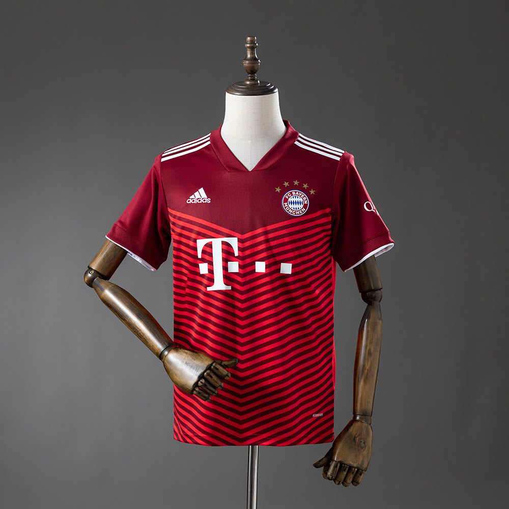 Camisola Bayern de Munique 21/22 Principal Retro