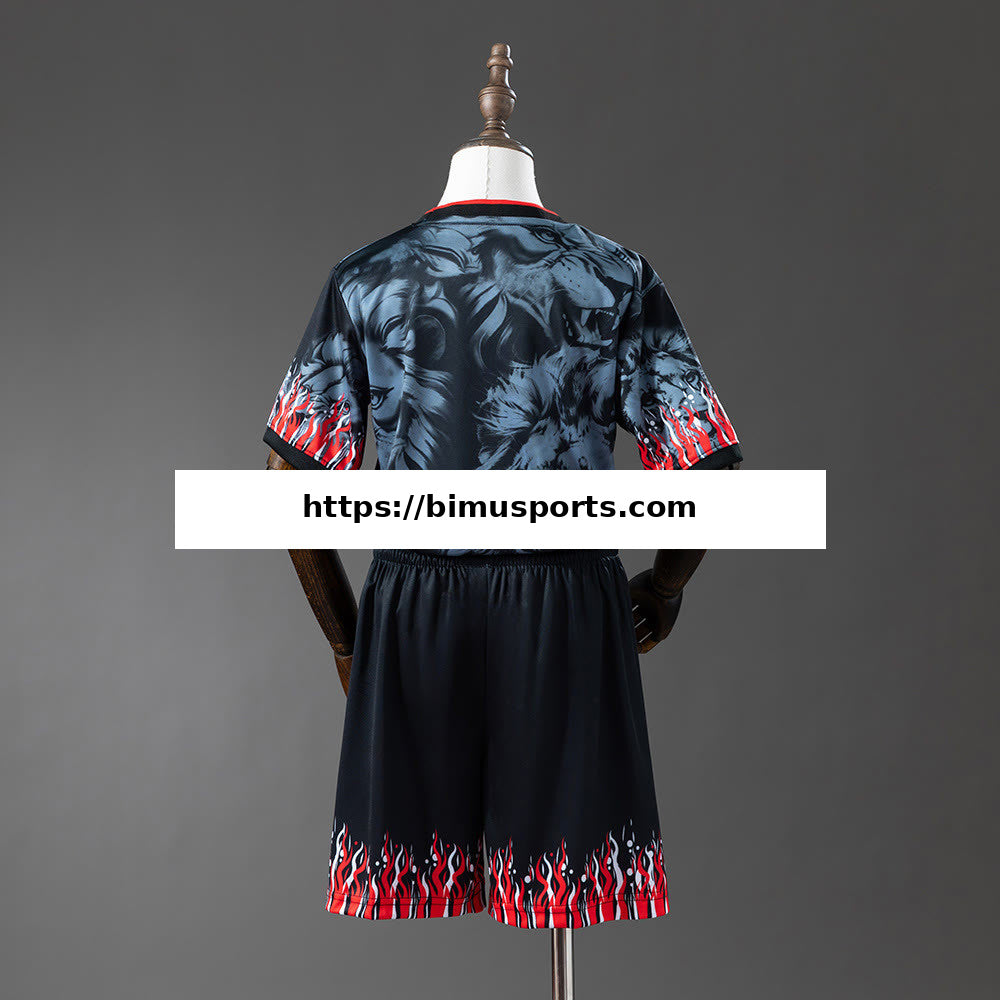 Camisola Barcelona 25/26 Lions-Edição Especial Equipamento Infantil Completo