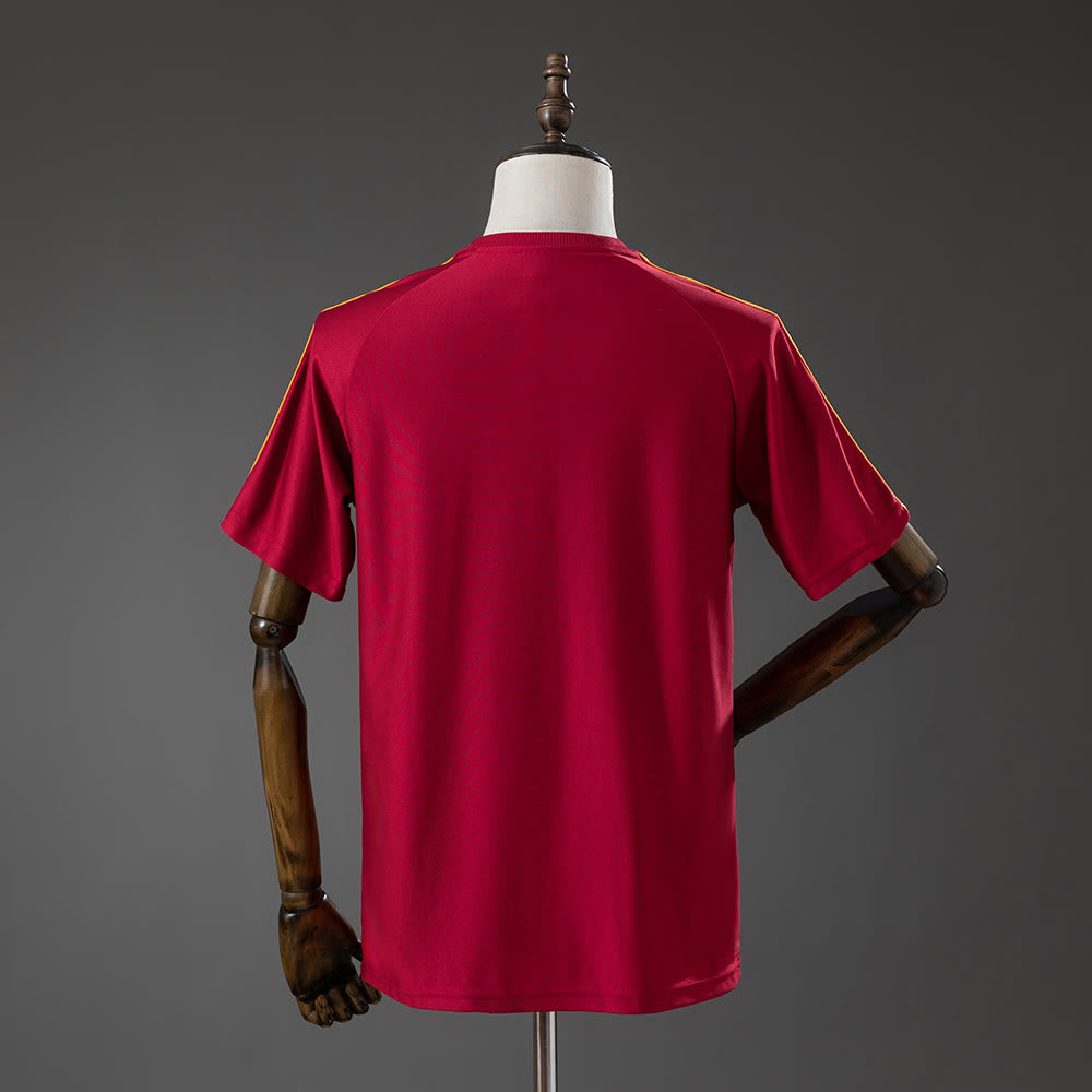 Camiseta Roma Terrace Icons Vermelho