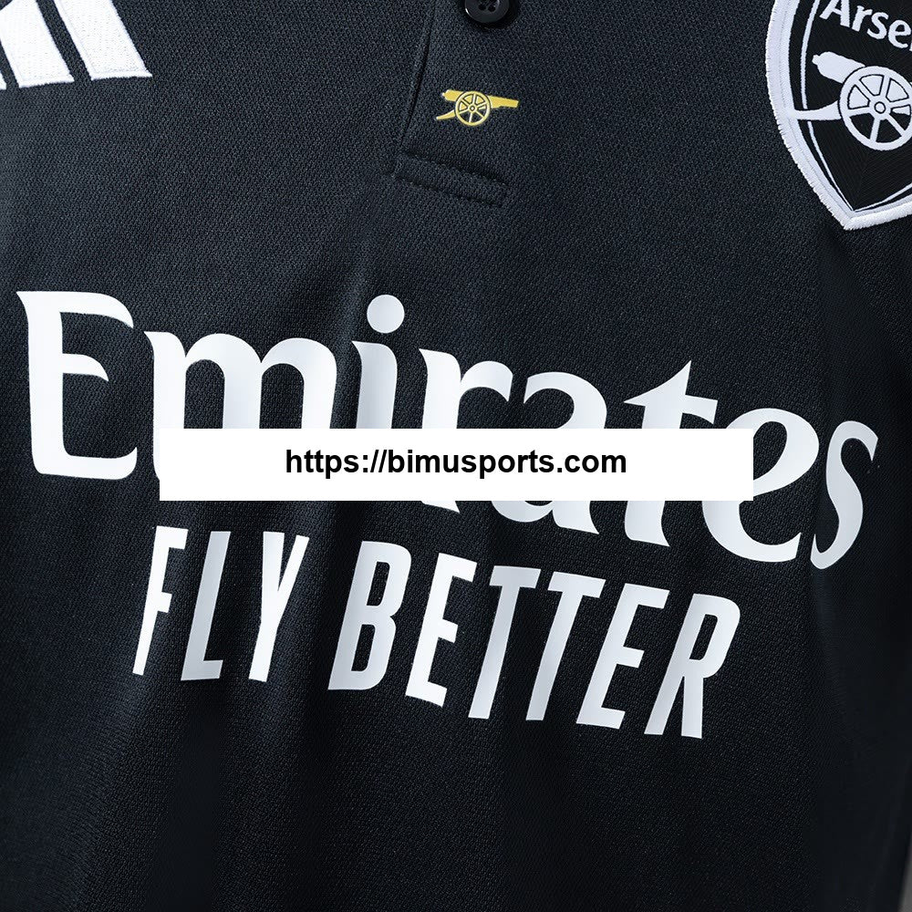 Camisola Arsenal 25/26 Edição Especial Preta