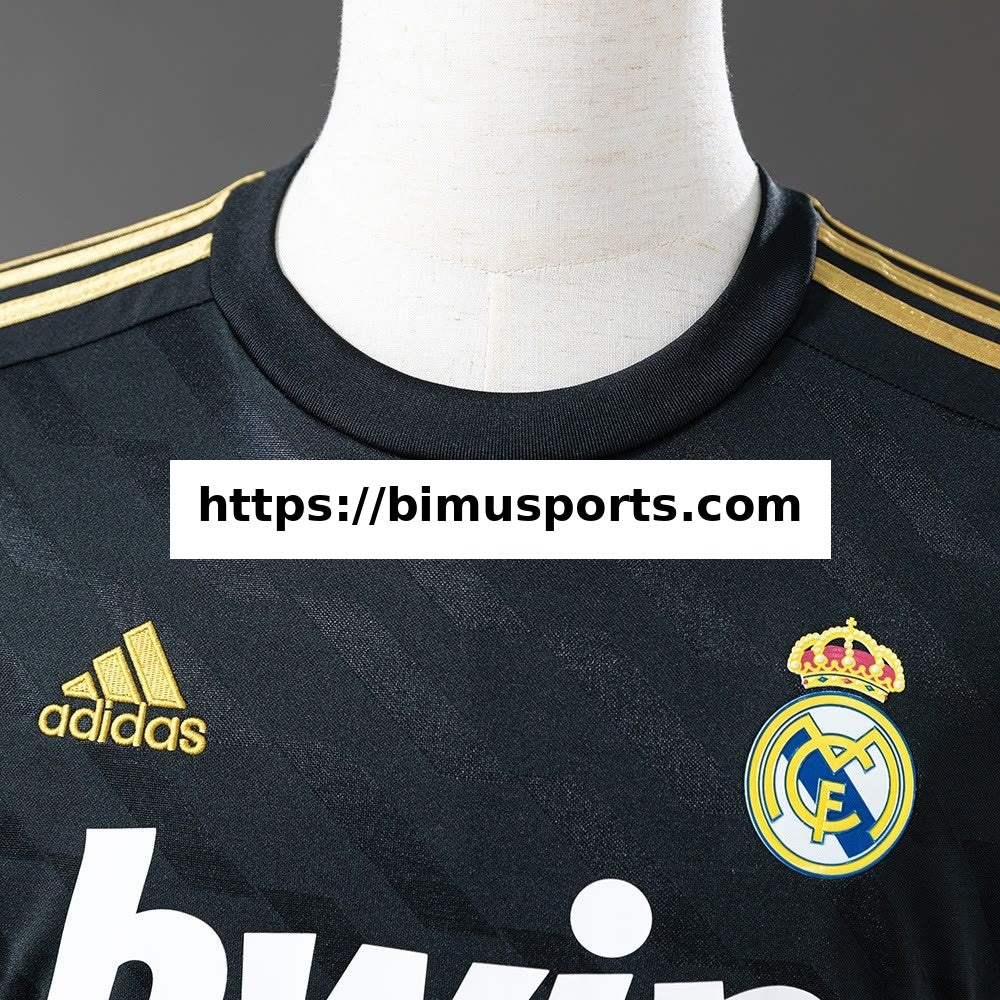 Camisola Retro Real Madrid 11/12 Alternativa