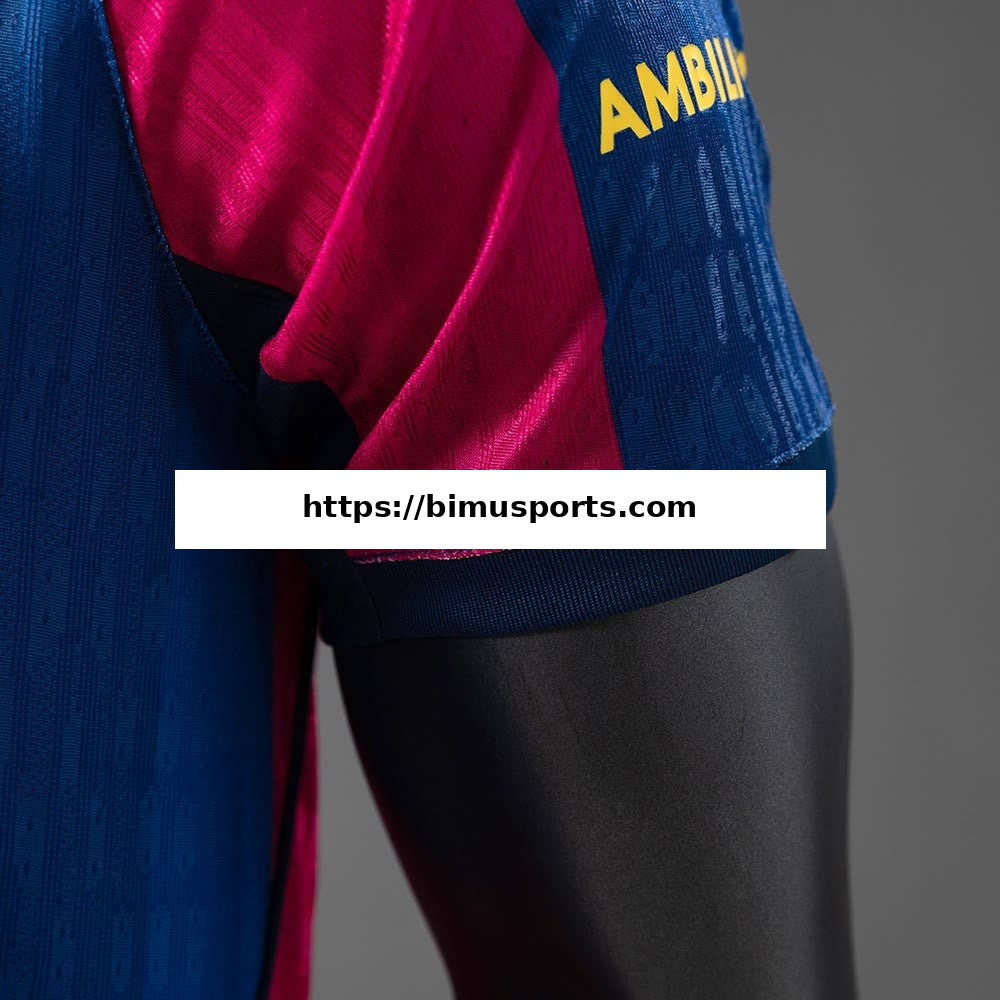 Camisola Barcelona 26/27 Principal Leak Versão de Jogador