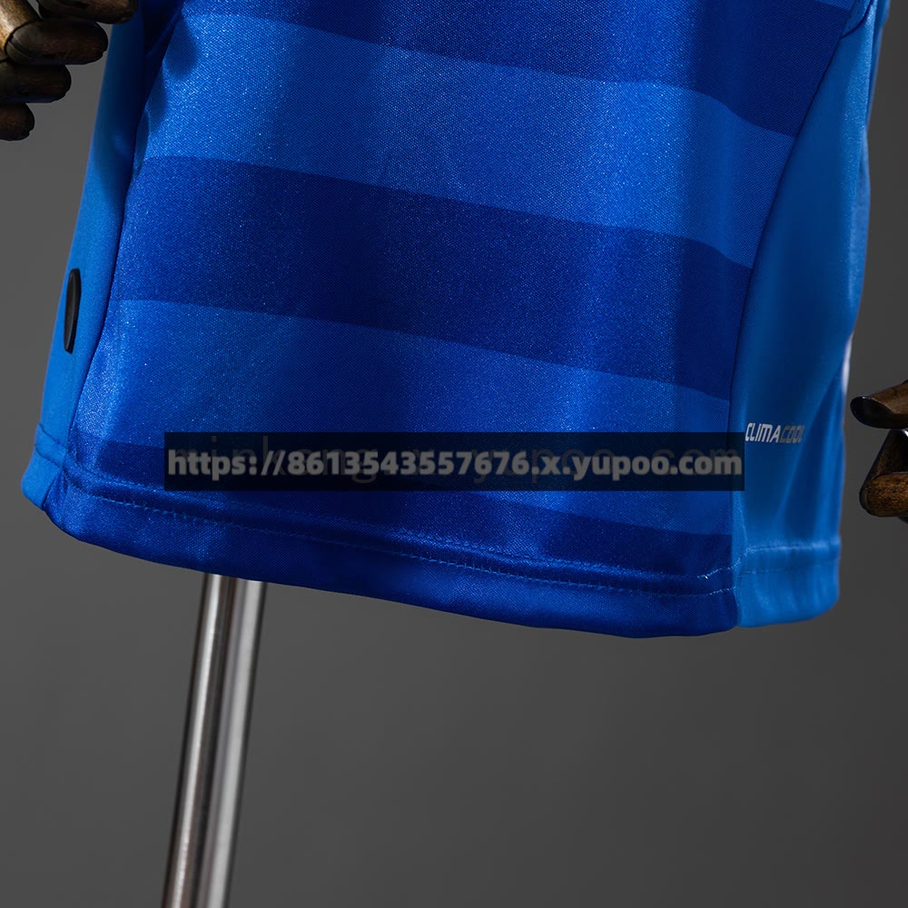 Camisola retrô infantil Chelsea 11/12 Principal (UEFA Champions League)