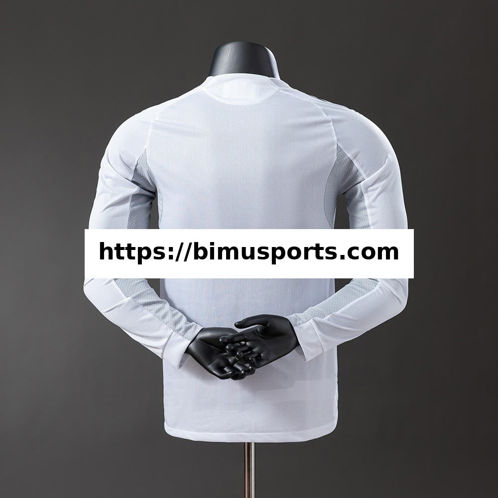 Camisola Real Madrid 25/26 Principal Manga Comprida Versão de Jogador