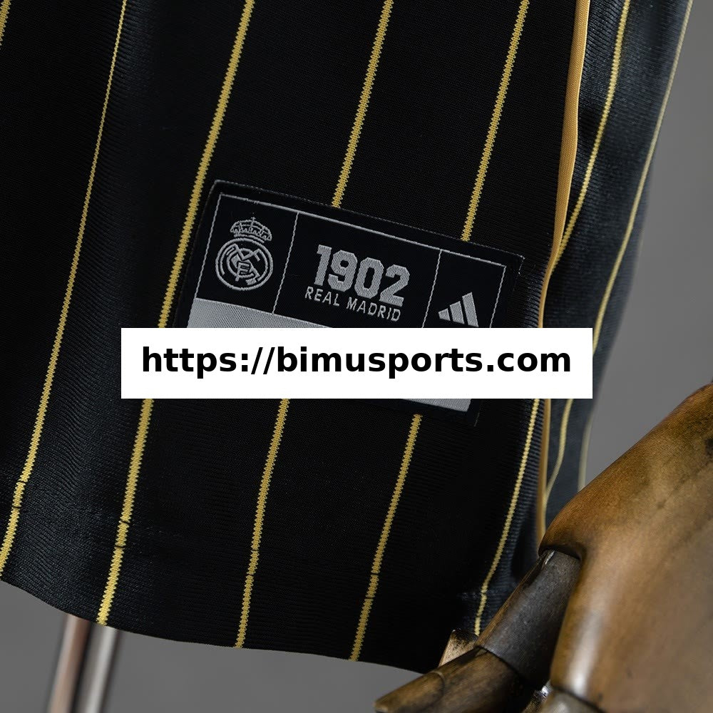 Camisola Real Madrid 25/26 Baseball - Preto