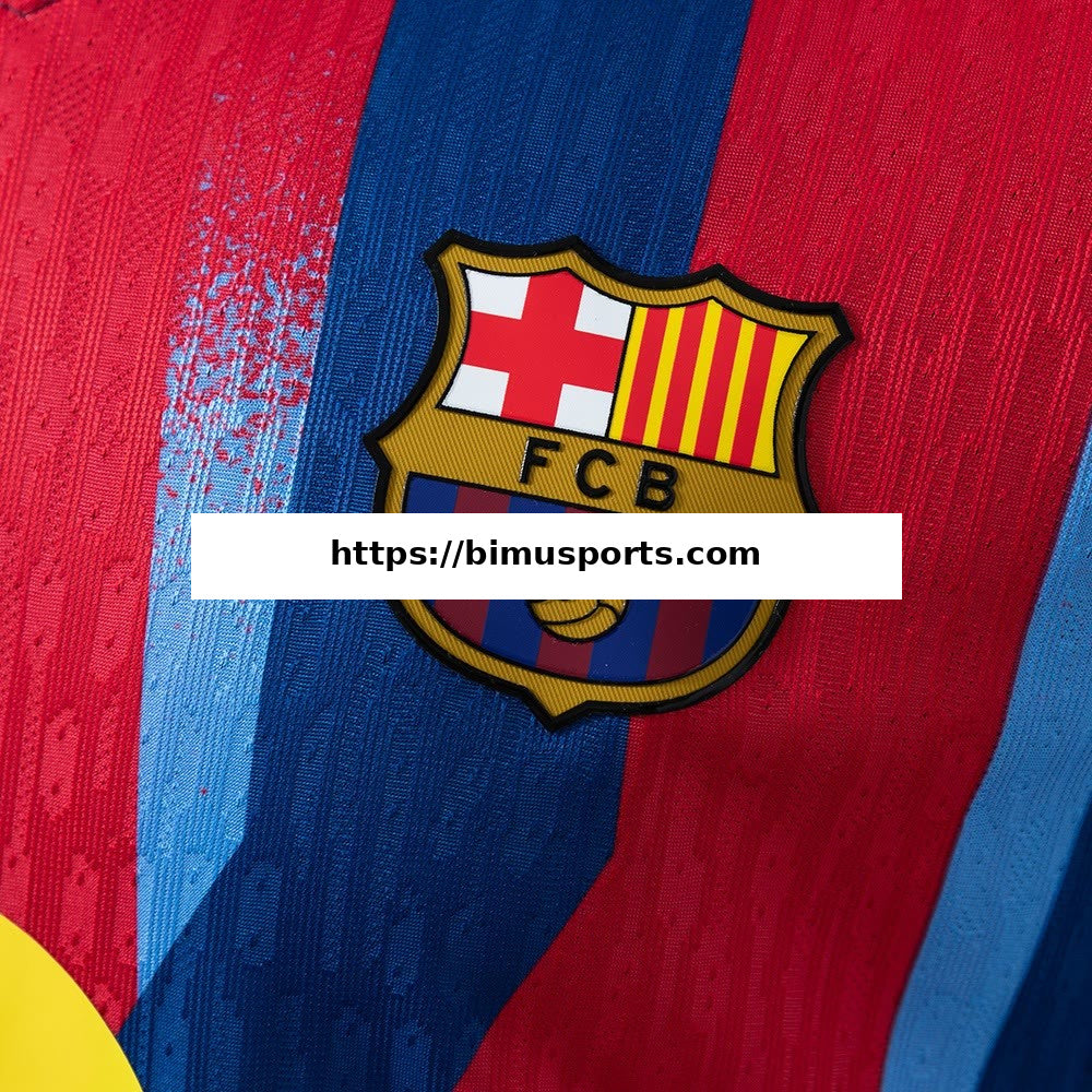 Camisola Player Barcelona 25/26 Version Quarta