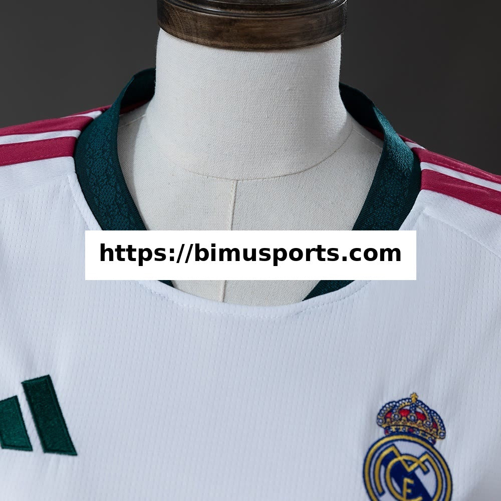 Camisola Real Madrid 26/27 Principal Feminina Cropped