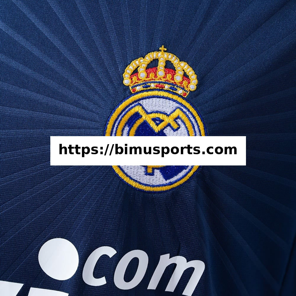 Camisola Real Madrid 10/11 Alternativa Retro