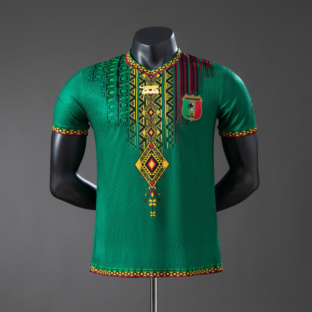 Camisola Mali 25/26 Green Player Versão