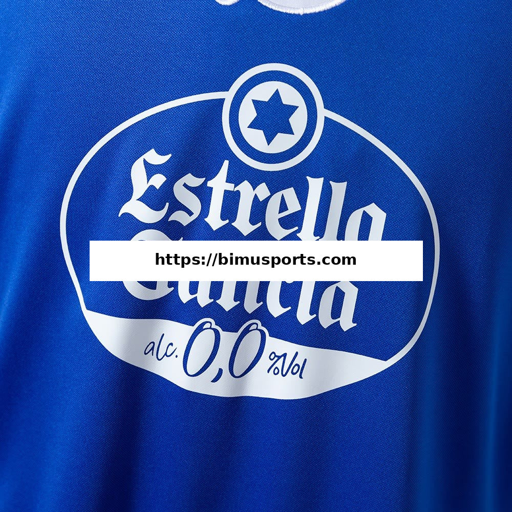 Camisola Deportivo La Coruna 25/26 Edição Especial