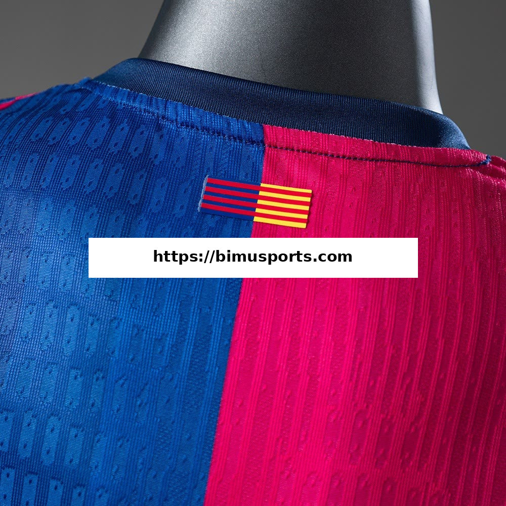 Camisola Barcelona 26/27 Principal Leak Versão de Jogador