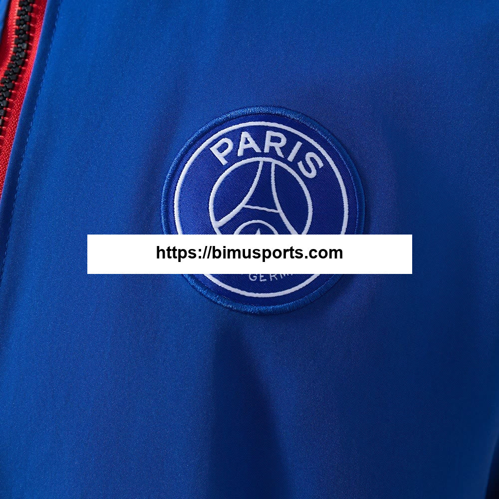 Blusão PSG 25/26 - Azul Escuro
