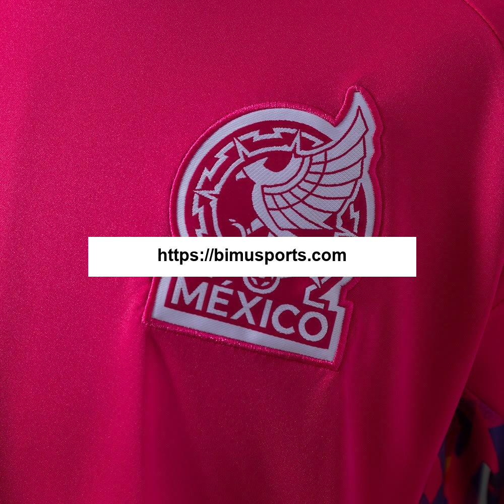 Camisola de goleiro do México 20/26