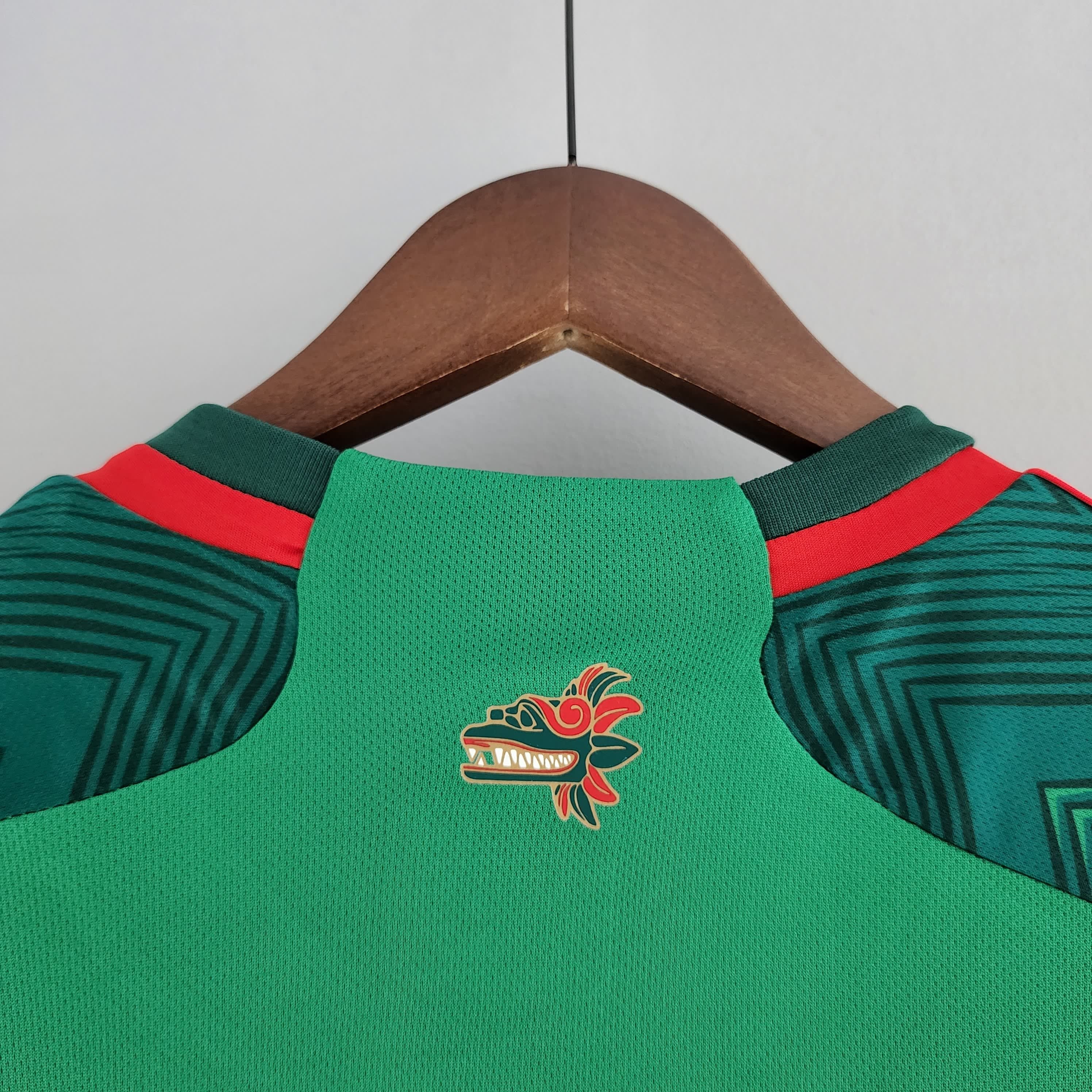 Camisola home da Copa do Mundo do México de 20/22