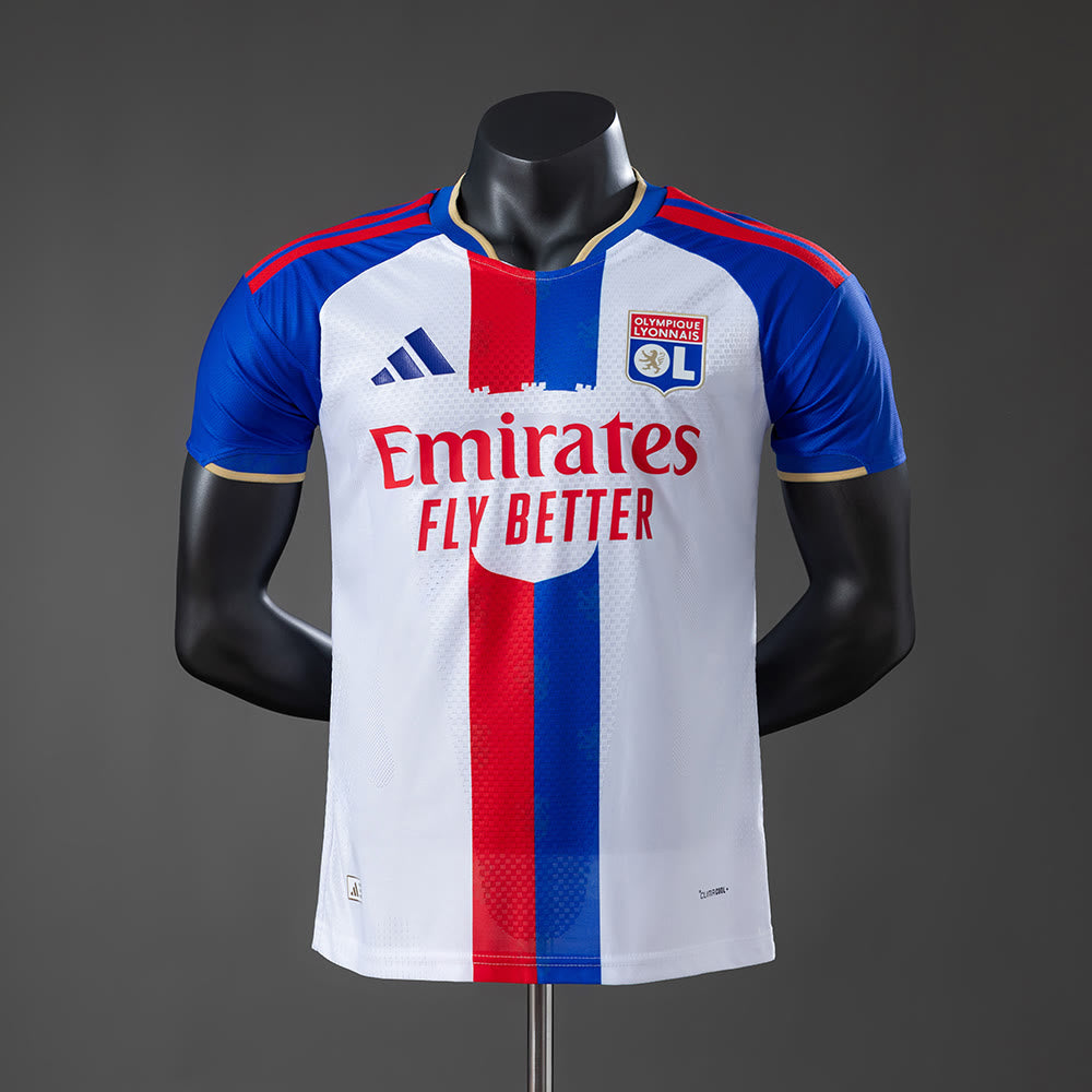 Camisola Olympique Lyonnais 26/27 Principal Player Versão