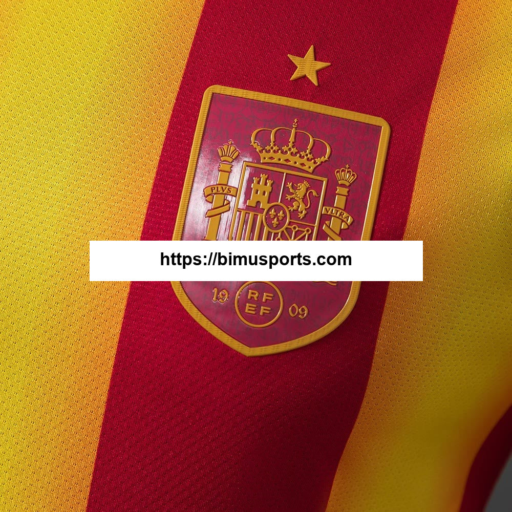 Camisola Espanha 2026 Edição Especial Versão Jogador