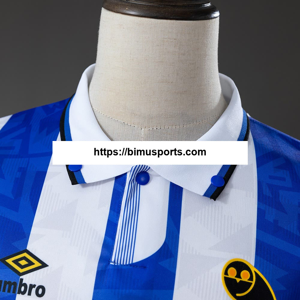 Camisola Sheffield Wednesday 1991 Principal Retro