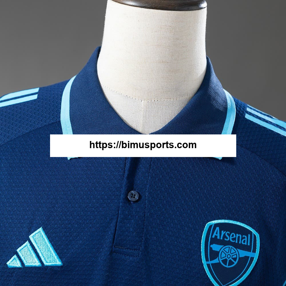 POLO Arsenal 25/26 - Azul Marinho