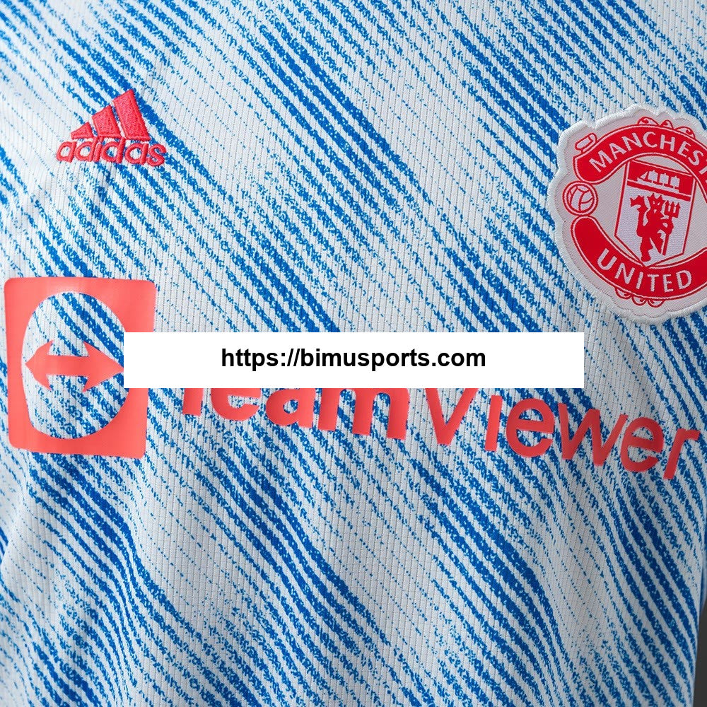 Camisola M-U 21/22 Alternativo Retro
