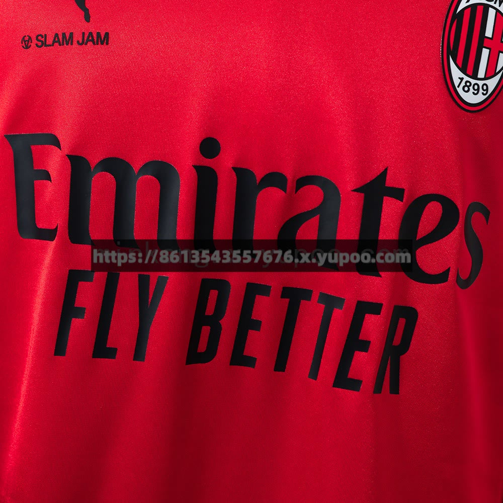 Camisola AC Milan x Slam Jam 25/26 Quarta de manga comprida