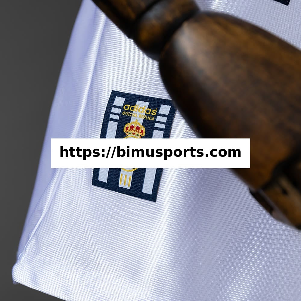 Camisola Real Madrid 98/00 Principal Retro Infantil