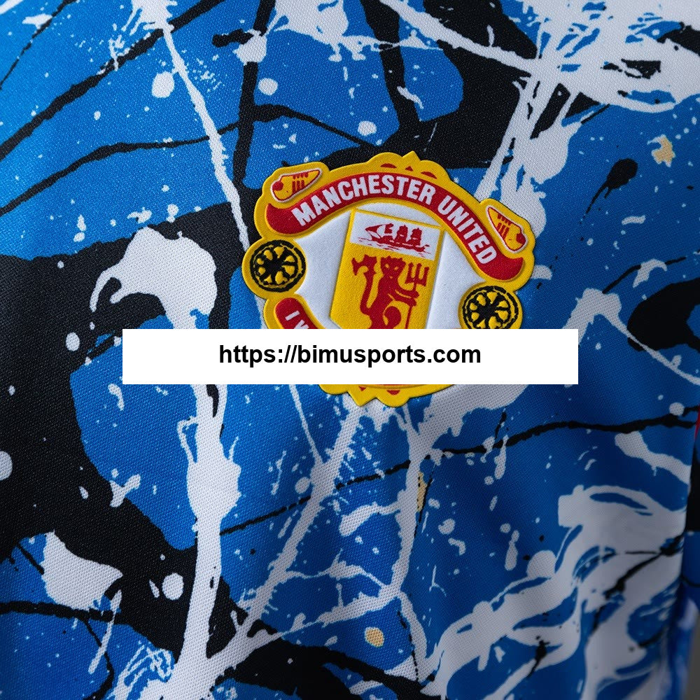 Camisola Colaboração MU 26/27 - Rose