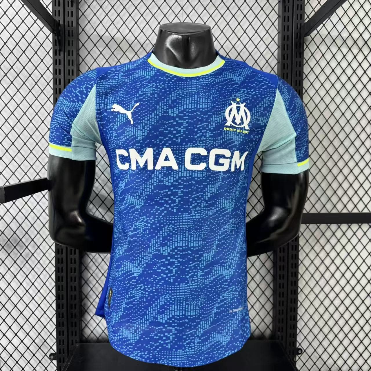 25/26 Jogador Marselha Terceiro Alternativo