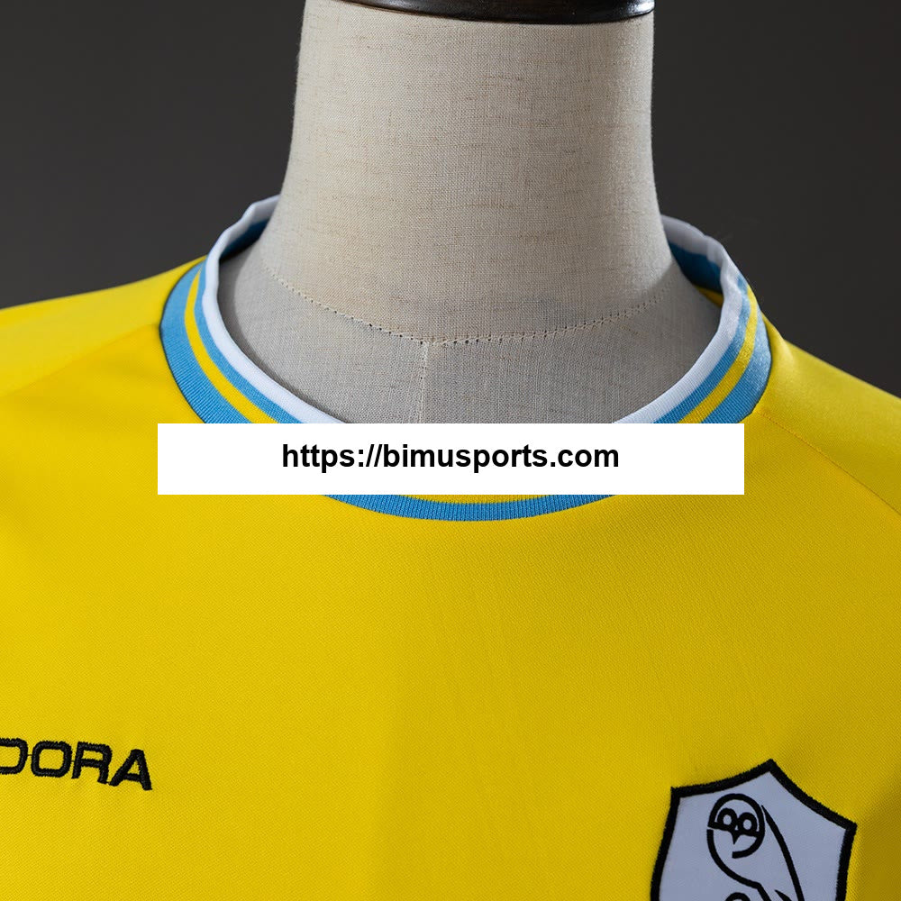 Camisola Sheffield Wednesday 2001 Alternativo Retro