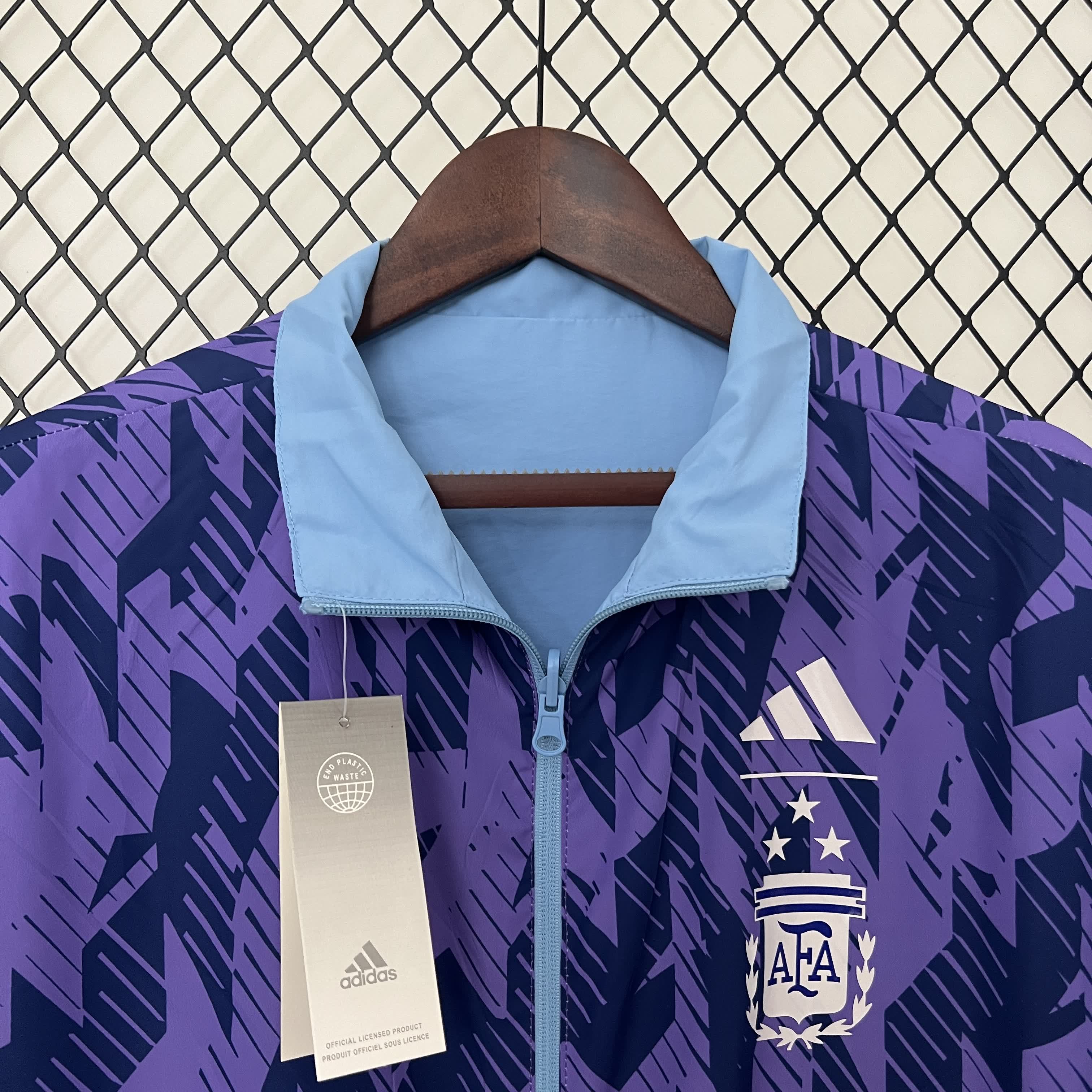 20/24 Argentina Trench Coat Reversível
