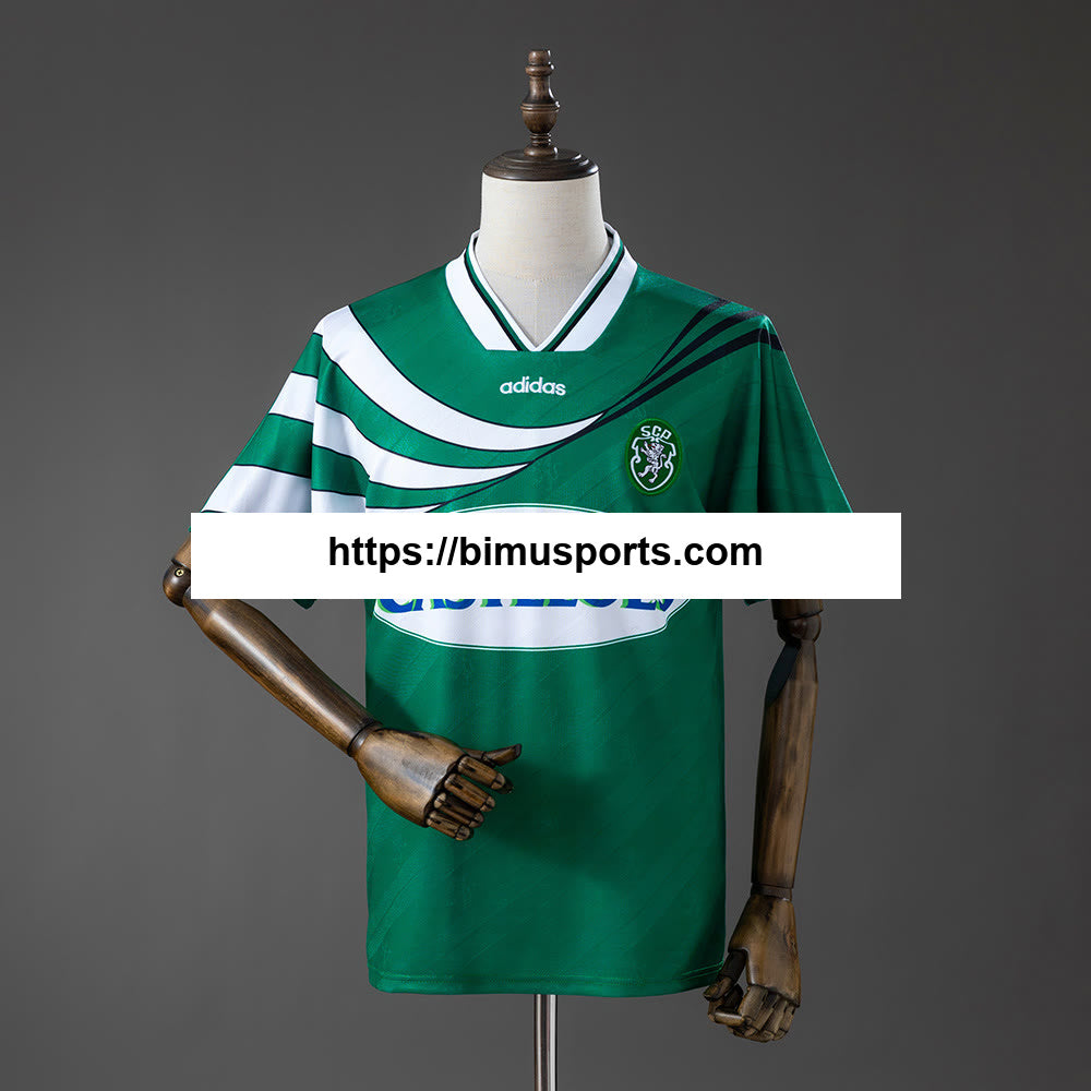Camisola Sporting CP 94/95 visitante