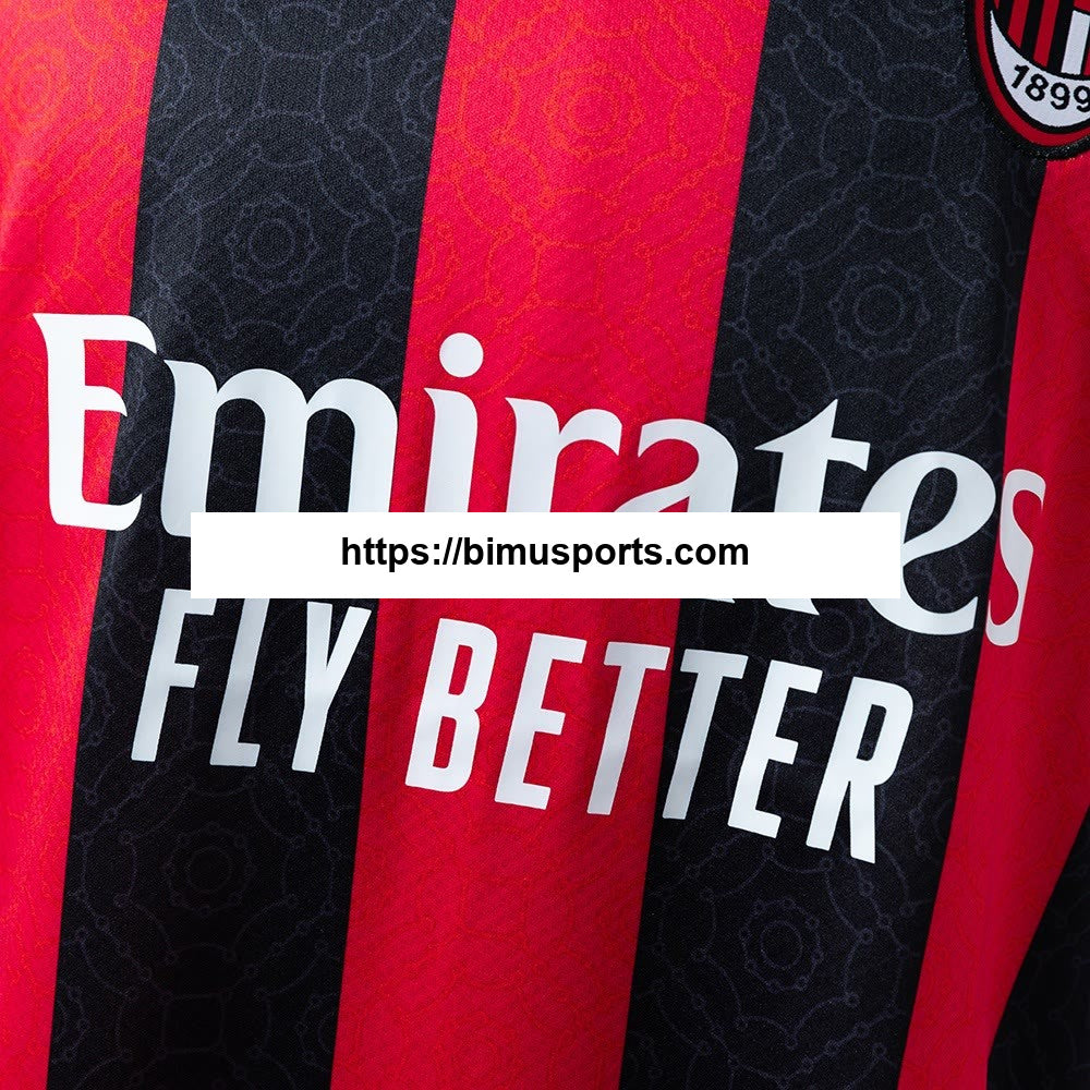 Camisola Principal Retro AC Milan 20/21