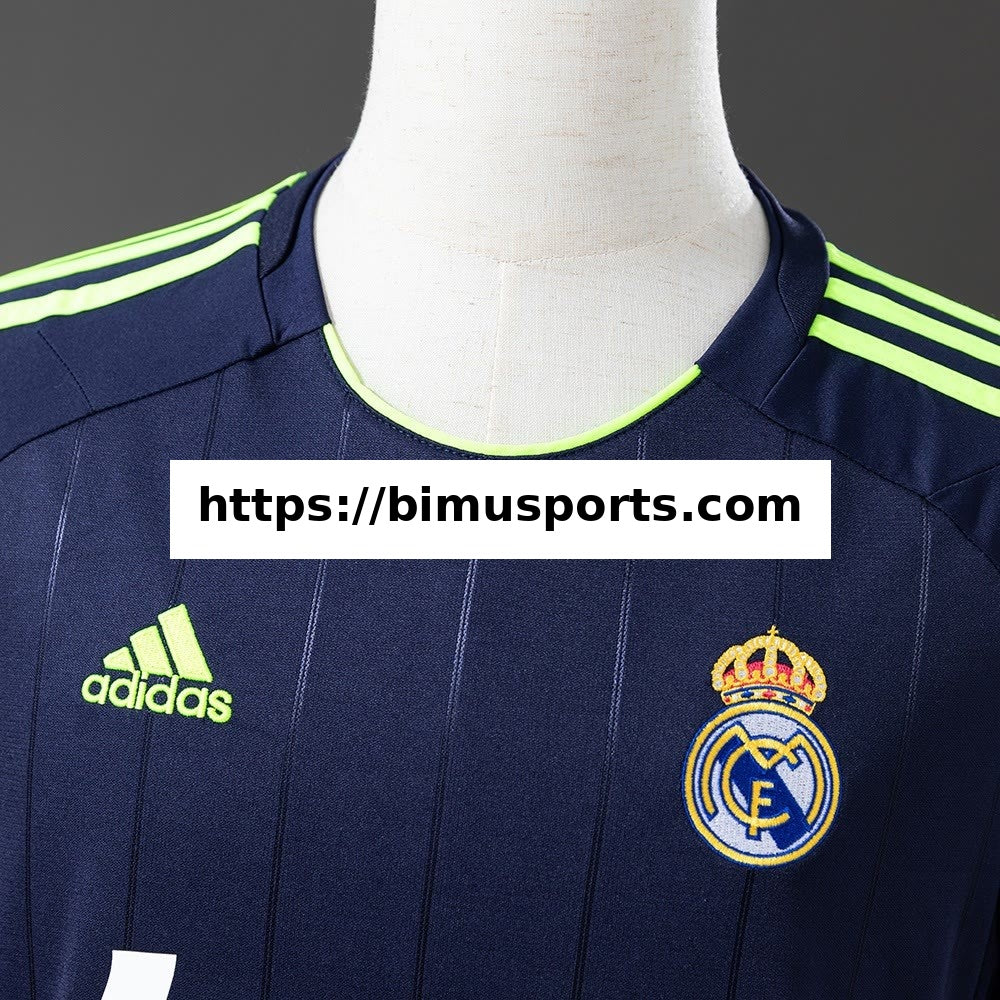 Camisola Real Madrid 2012/13 Alternativa Retro
